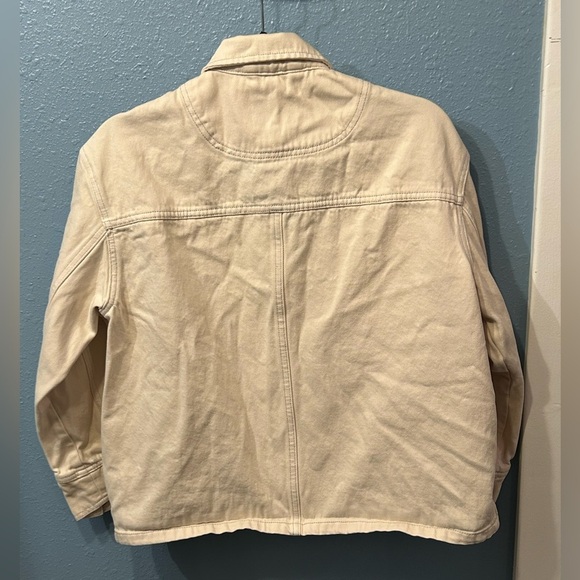 VELVET HEART DENIM JACKET - Picture 5 of 5